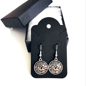 Zodiac Earrings Virgo